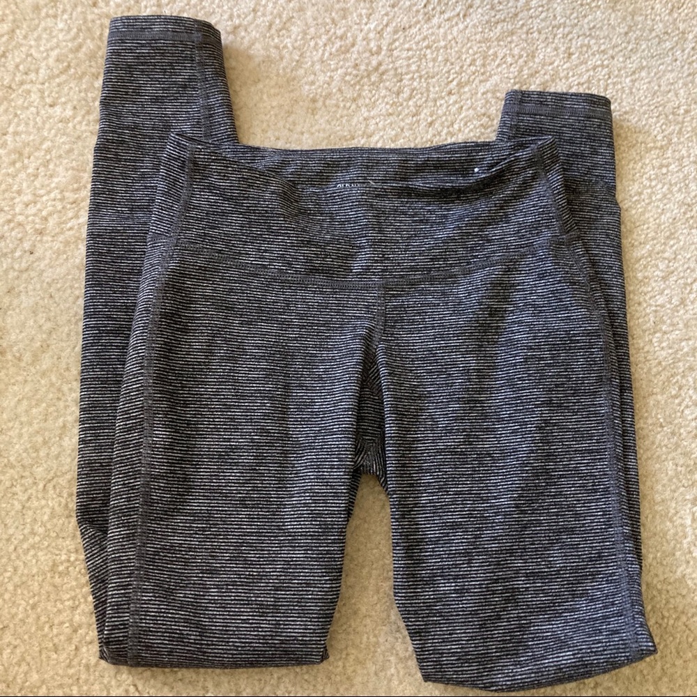 Old Navy Striped Leggings